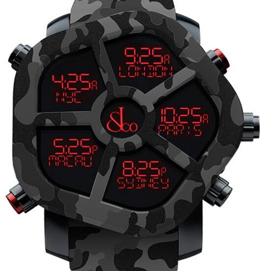 (image for) Jacob & Co Replica CARBON CAMOUFLAGE GH100.11.NS.PC.ANR4D watch